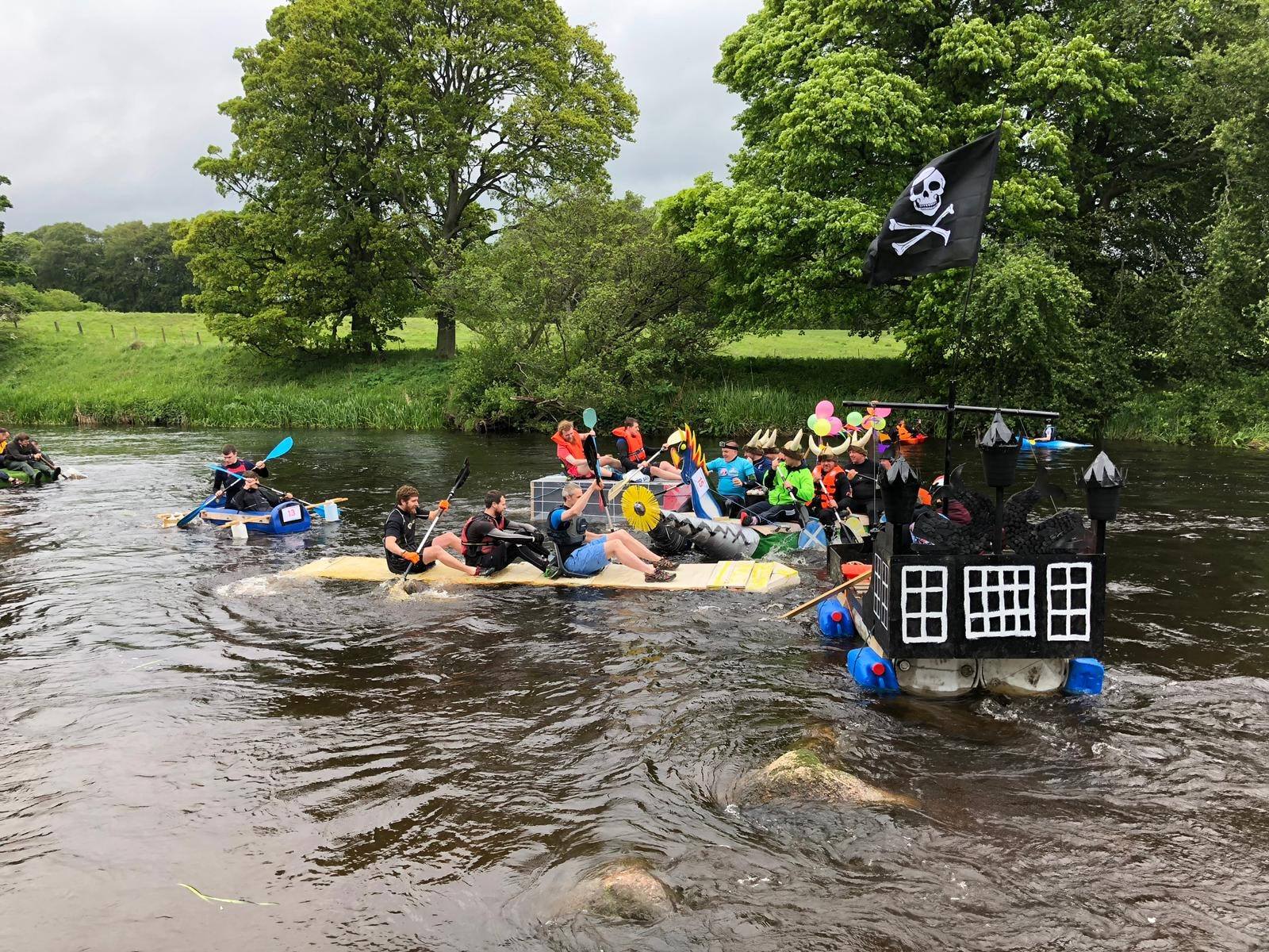 Raft Race